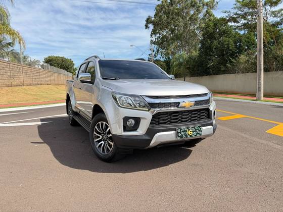CHEVROLET S10 2.8 16V TURBO DIESEL LTZ CD 4X4 AUTOMÁTICO
